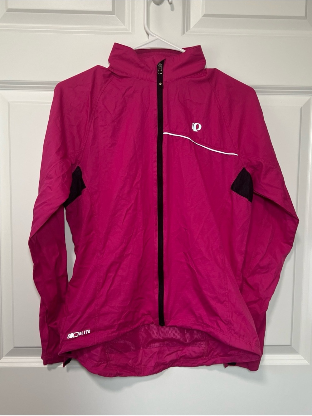 Pearl Izumi Cycling Jacket Women's Size M Pink Elite Barrier